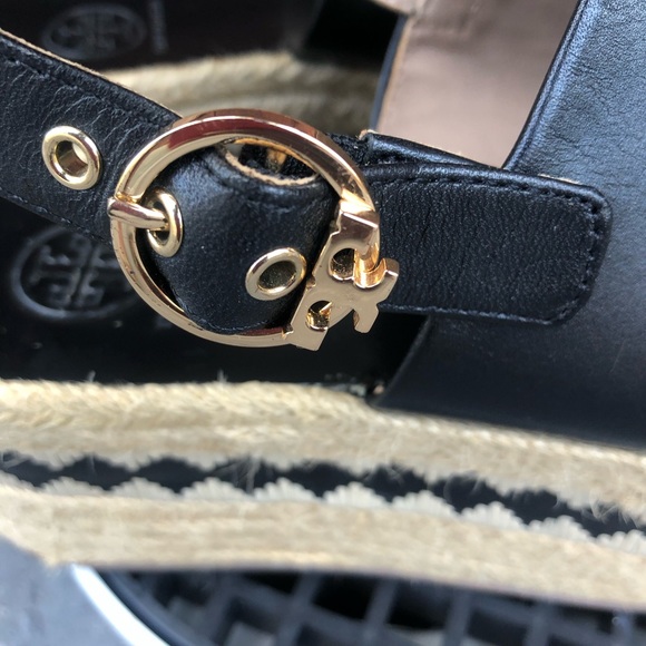 Tory Burch wedges summer sandals - Picture 10 of 11